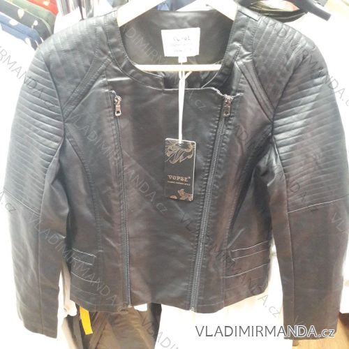 Women's leatherette jacket (s-xxl) VOPSE IM919V2901