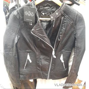 Women's leatherette jacket (s-xxl) FEIFA MA119JUN8902