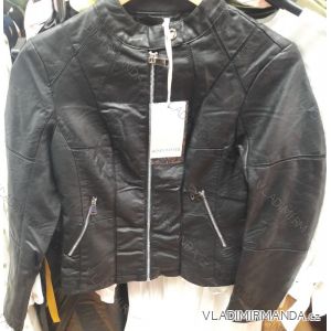 Women's leatherette jacket (s-xxl) HONEY WINTER IM919VT-076-1