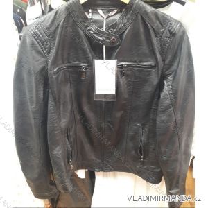 Women's leatherette jacket (48-58) HONEY WINTER IM919VT-072-1