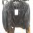 Women's leatherette jacket (48-58) HONEY WINTER IM919VT-072-1