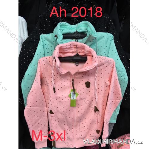 Sweatshirt warm winter women (M-3XL) VINTE VIN19AH2018
