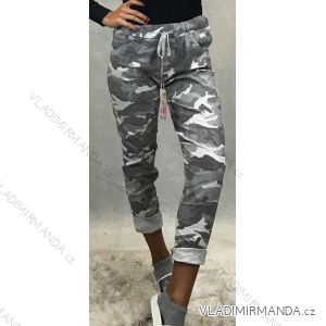 Pants thin camo women (uni m / l) ITALIAN FASHION IM519457
