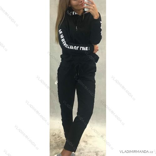 Women's sweatshirt and tracksuit set (uni sm) ITALIAN Fashion IM2182837