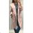 Fleece coat with hood women (uni s / m) ITALIAN FASHION IM619034