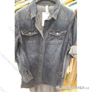 Denim Shirt Ladies (sl) ITALIAN FASHION IM519511