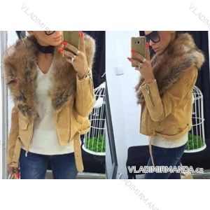 Jacket warm polished leather leatherette ladies (s-xl) FEI FA MA118FF209