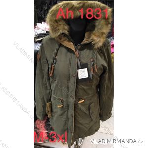 Coat winter park with fur women (M-3XL) VINTE VIN191831
