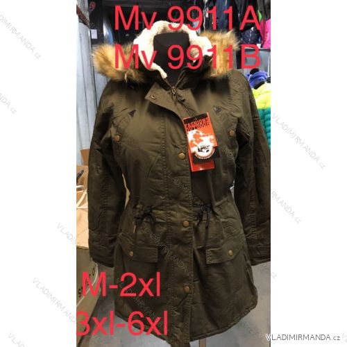 Winter park coat with fur women (M-2XL) VINTE VIN19MV9911A