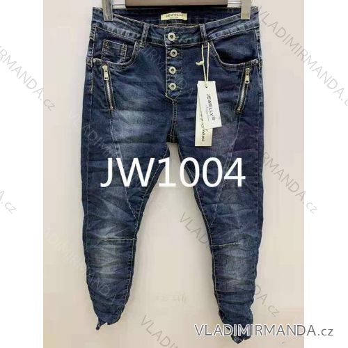 Pants jeans jeans women (xs-xl) JEWELLY LEXXURY LEX19JW1004
