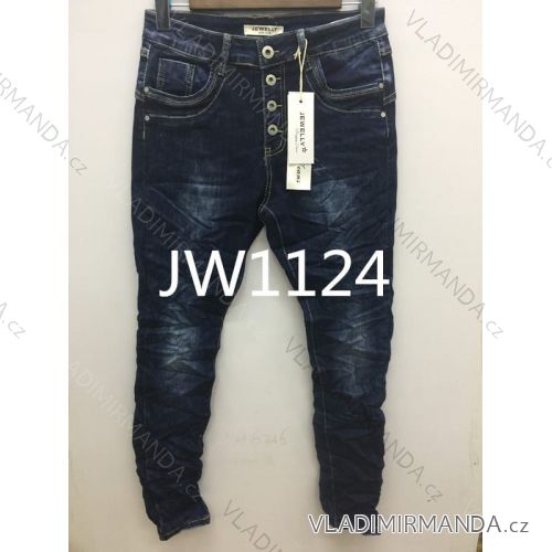 Pants jeans jeans women (xs-xl) JEWELLY LEXXURY LEX19JW1070