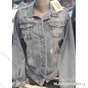 Jeans jacket women's (s-2xl) MOON GIRL SUN219GY882
