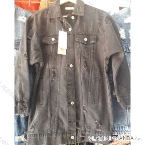 Women's denim jacket long (S) REGULAR DENIM IM919YX373
