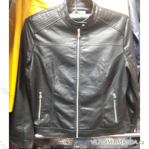 Women's leatherette jacket oversized (xl-5xl) VOPSE MA119V2898V
