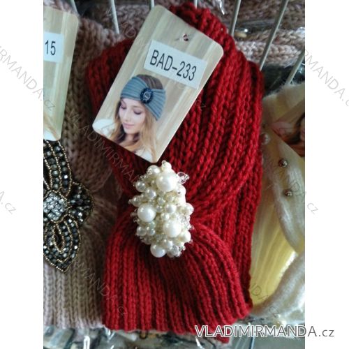 Women's headband (ONE SIZE) POLISH MANUFACTURING PV219BAD-233
