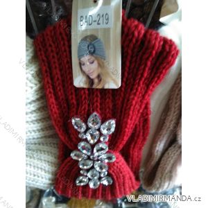 Women's headband winter (ONE SIZE) POLISH MANUFACTURING PV219BAD-219
