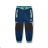 Trousers outdoor corduroy warm fleece infant children's girls and boys (80-110) KUGO H9889