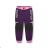 Trousers outdoor corduroy warm fleece infant children's girls and boys (80-110) KUGO H9889