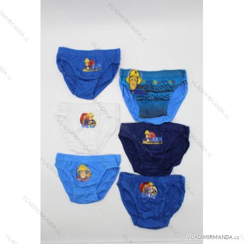 Briefs 3pcs fireman sam baby boys (2-8 years) SETINO 731-278