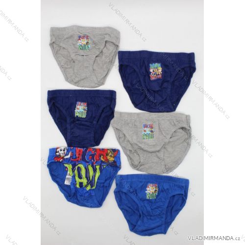 Briefs 3pcs paw patrol boys (2-8 years) SETINO 731-279