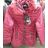 Winter jacket with fur women oversized (L-3XL) BATY BAT19NU-PHAO-ZIP
