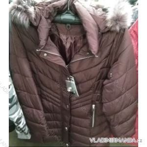 Winter jacket with fur women oversized (L-3XL) BATY BAT19NU-PAS-CHUN
