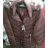 Winter jacket with fur women oversized (L-3XL) BATY BAT19NU-PAS-CHUN
