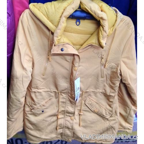 Ladies winter jacket oversized (2XL-6XL) POLISH FASHION PM119245
