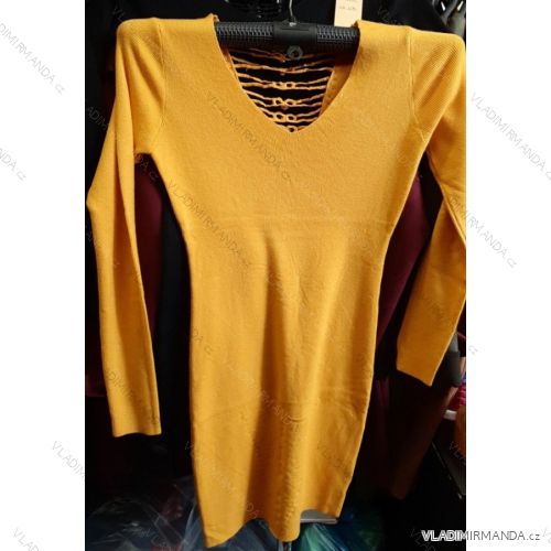 Women's short formal dress long sleeve (S-XL) MB21 IM619041
