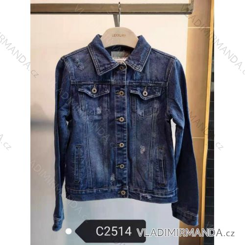 Women's denim jacket (XS-XL) JEWELLY LEXXURY MA519C2514
