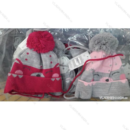 Baby hat for babies (1-3 years) winter POLAND MANUFACTURING PV419248
