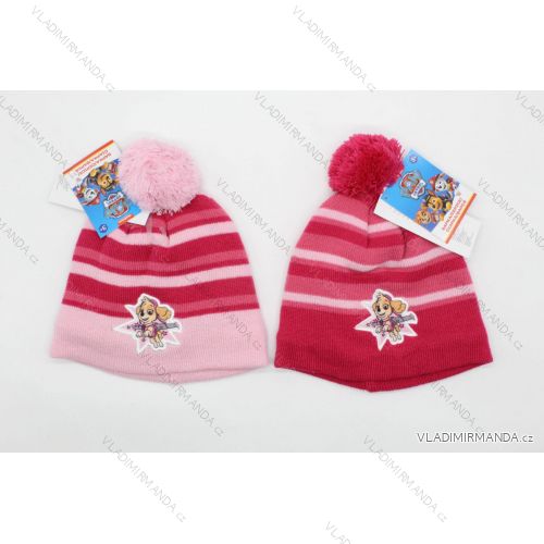 Cap winter paw patrol for girls (54-56 cm) SETINO 771-902