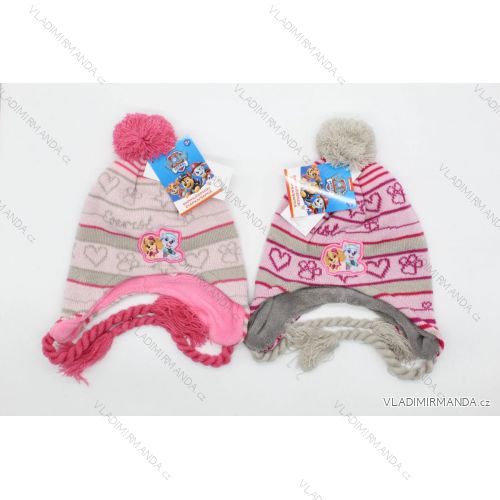 Cap winter paw patrol for girls (48-50 cm) SETINO 771-894