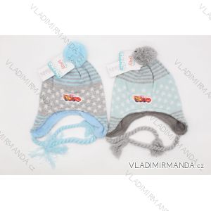 Winter hat with pompon cars kids boys (48-50) SETINO CR-A-HAT-328