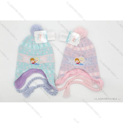 Winter cap with pompon frozen girls' (48-50) SETINO FR-A-HAT-330