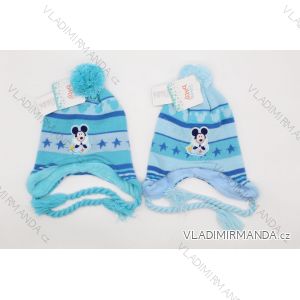 Winter hat with pompon mickey mouse for boys (48-50) SETINO MIC-A-HAT-331