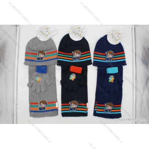 Set hat gloves and scarf harry potter baby boys (universal) SETINO 780-792