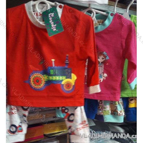 Pajamas long infants for girls and boys (74-104) COANDIN MA319S1369-01
