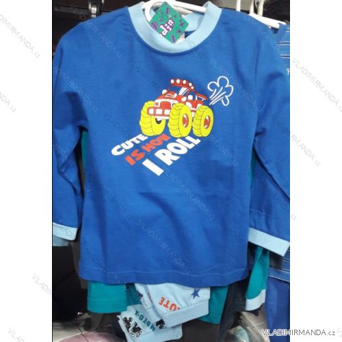 Boys' long pajamas (98-128) COANDINS1353-02