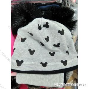 Baby Girls' Hat (3-8 Years) Warm Hat and Neckerchart Set POLISH PRODUCTION PV319439
