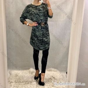 Casual Dress 3/4 Long Sleeve Women's Camo (uni m / l) ITALIAN FASHION IM2192401