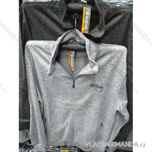 Men's warm sweatshirt oversized (l-4xl) TOVTA SUN19PL0203X
