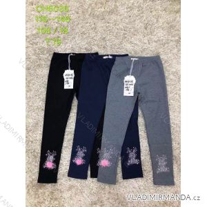 Leggings warm baby adolescent girls (116-146) SAD SAD19CH6036
