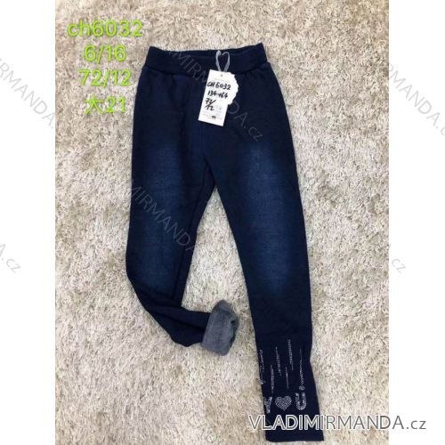 Girls' leggings warm adolescent (6-16 years) SAD SAD19CH6032
