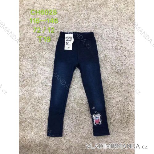 Jeans Leggings Warm Teen Girls (116-146) SAD SAD19CH6028
