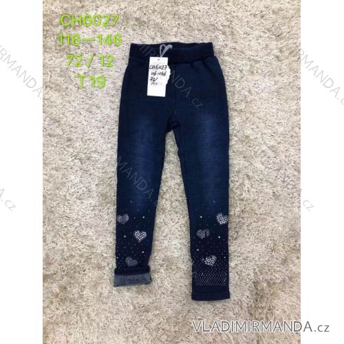 Jeans Leggings Warm Teen Girls (116-146) SAD SAD19CH6027