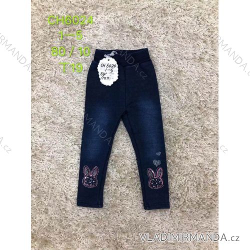 Girls' leggings warm childish (1-5 years) SAD SAD19CH6024