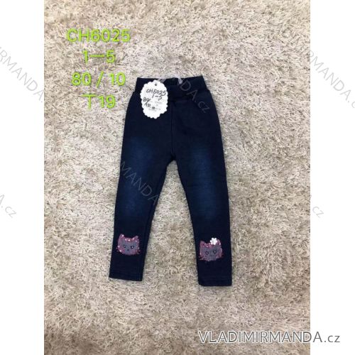 Girls' leggings warm childish (1-5 years) SAD SAD19CH6025