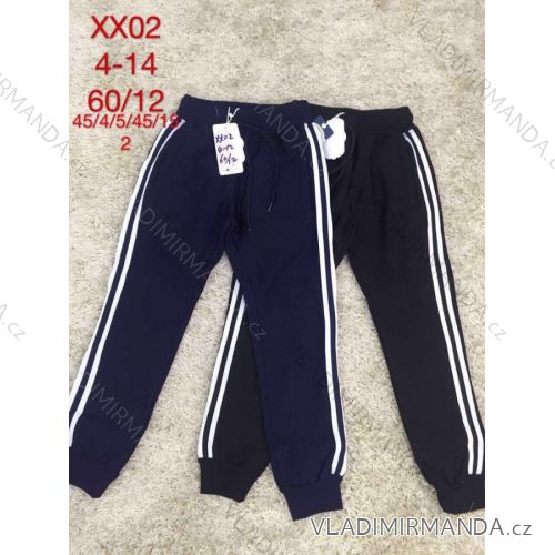 Sweatpants warm long children adolescent boys (4-14 years) SAD SAD19XX02
