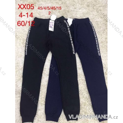 Sweatpants warm long children adolescent boys (4-14 years) SAD SAD19XX05
